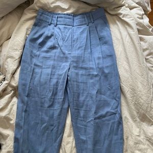 Blue pants